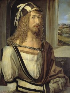 Autorretrato de Alberto Durero