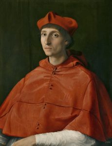 El Cardenal de Rafael Sanzio