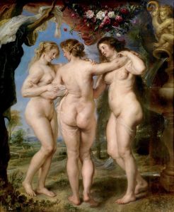 Las Tres Gracias de Rubens
