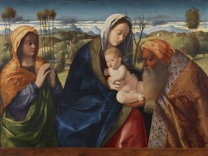Asunto Místico ("unc dimittis) - Bellini, Giovanni