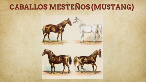 Caballos Mesteños (Mustang)