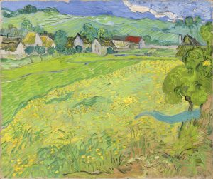 Les Vessenots en Auvers - Vincent Van Gogh