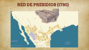 Red de Presidios (1780)