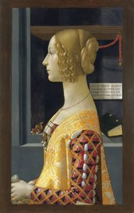 Retrato de Giovanna degli Albizzi Tornabuoni - Ghirlandaio, Domenico