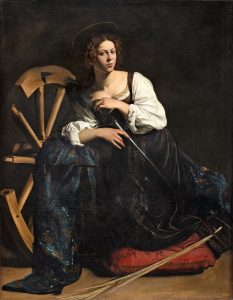 Santa Catalina de Alejandría - Caravaggio