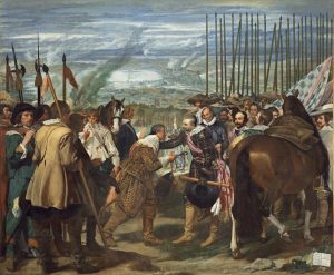 Las Lanzas o la Rendición de Breda de Velázquez