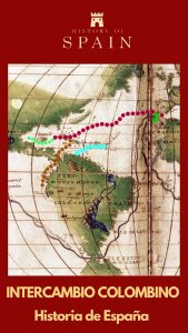 mapa de Intercambio colombino