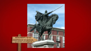 Monumento al Cid Campeador en Burgos