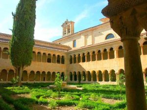 El Monasterio de Santo Domingo de Silos, en la provincia de Burgos