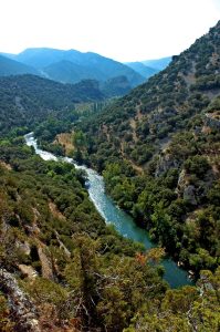 Parque Natural Hoces del Alto Ebro y Rudrón, en Burgos