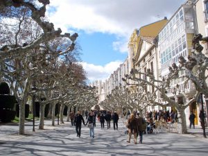 Imagen Paseo del Espolón en Burgos