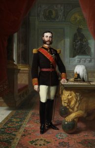Alfonso XII, hijo de Isabel II