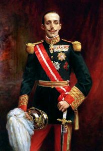 Alfonso XIII, hijo póstumo de Alfonso XII