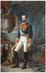 Amadeo I de Saboya príncipe italiano, elegido rey por las Cortes Españolas