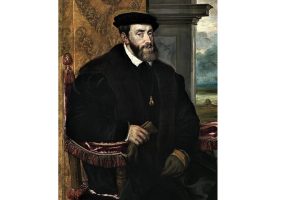 Carlos I, nieto de Fernando II de Aragón