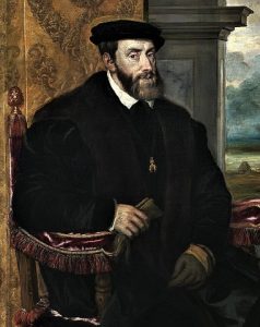 Carlos I, nieto de Fernando II de Aragón