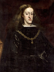 Carlos II, hijo de Felipe IV