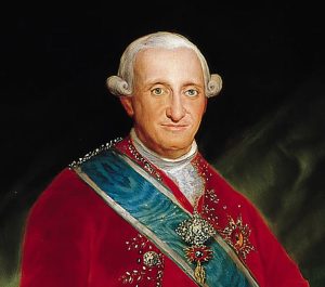 Carlos IV, hijo de Carlos III