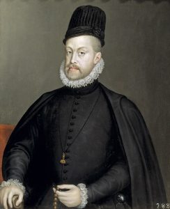 Felipe II, hijo de Carlos I
