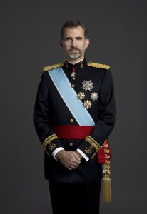 Felipe VI, hijo de Juan Carlos I