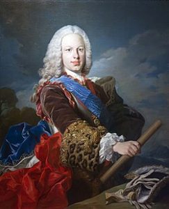 Fernando VI, hijo de Felipe V