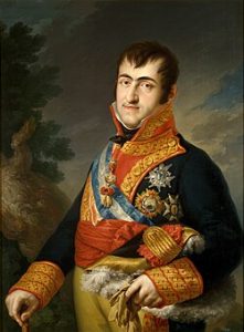 Fernando VII, hijo de Carlos IV