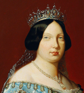 Isabel II, hija de Fernando VII