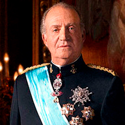 Juan Carlos I, nieto de Alfonso XIII