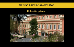 Museo Lázaro Galdiano: colección privada