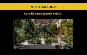 Museo Sorolla: casa del pintor Joaquín Sorolla