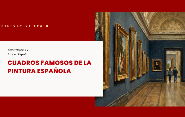 cuadros famosos pintura española