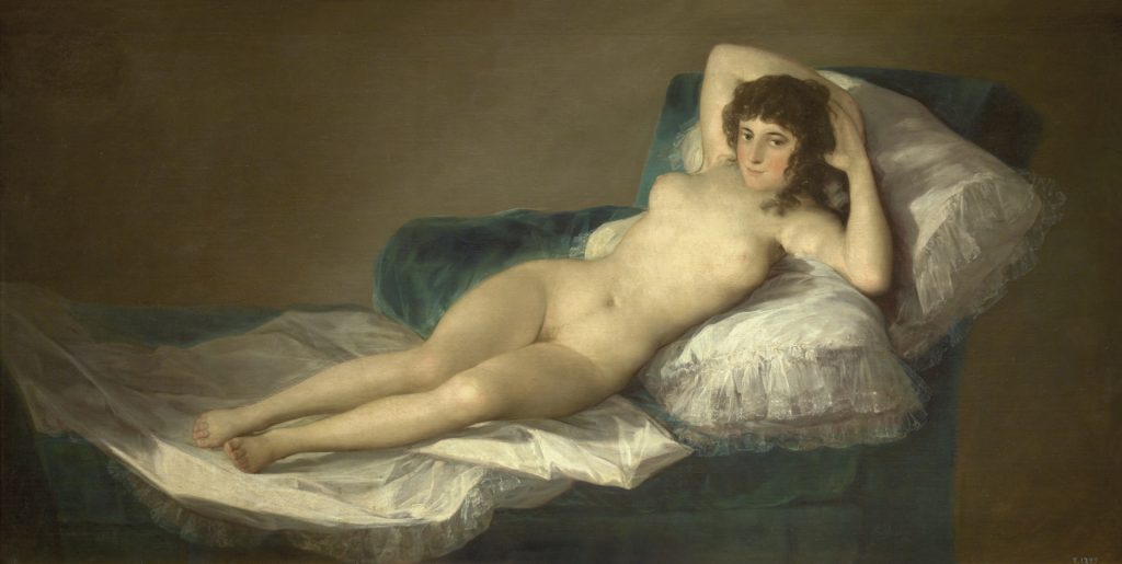cuadro famoso de Goya