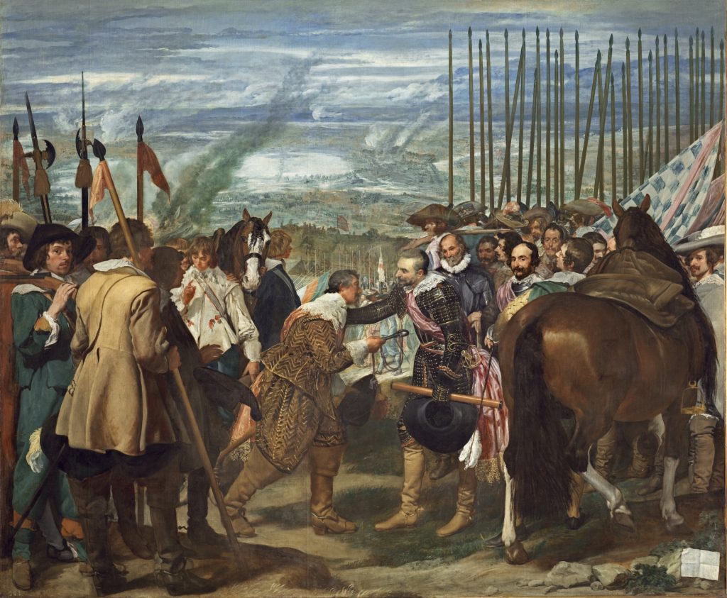 La rendición de breda
