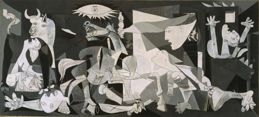 guernica y el arte en españa