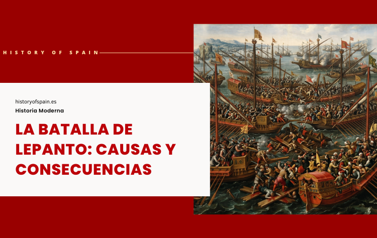 La historia de la batalla de Lepanto y su impacto en el Mediterráneo